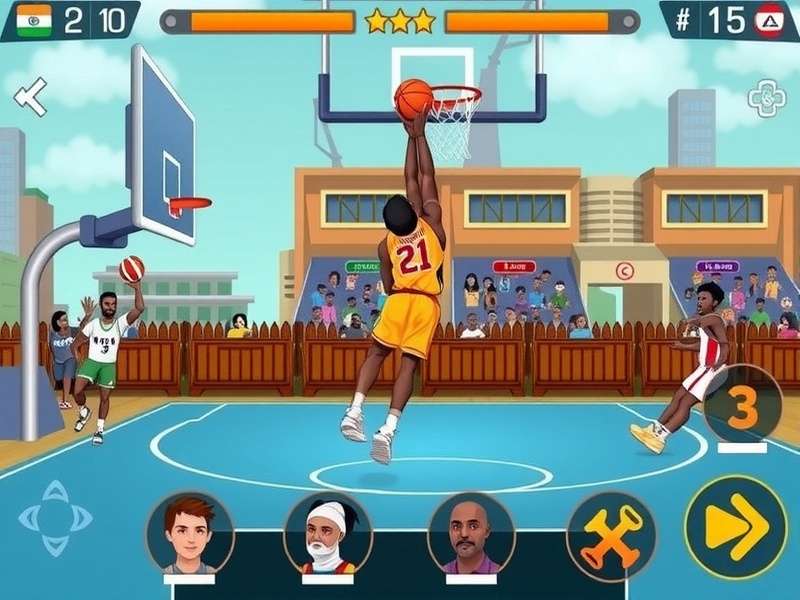 Dunk Champion India character customization options